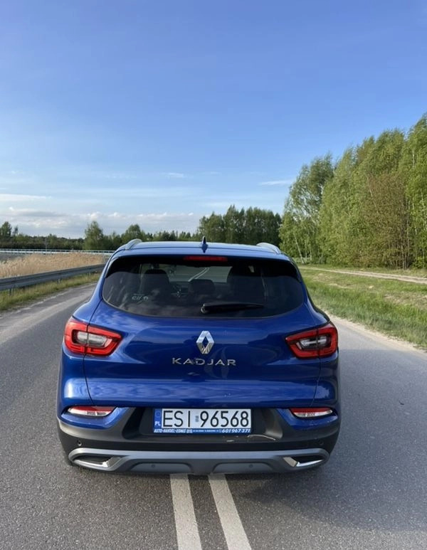 Renault Kadjar cena 73900 przebieg: 8200, rok produkcji 2019 z Ostrów Lubelski małe 277